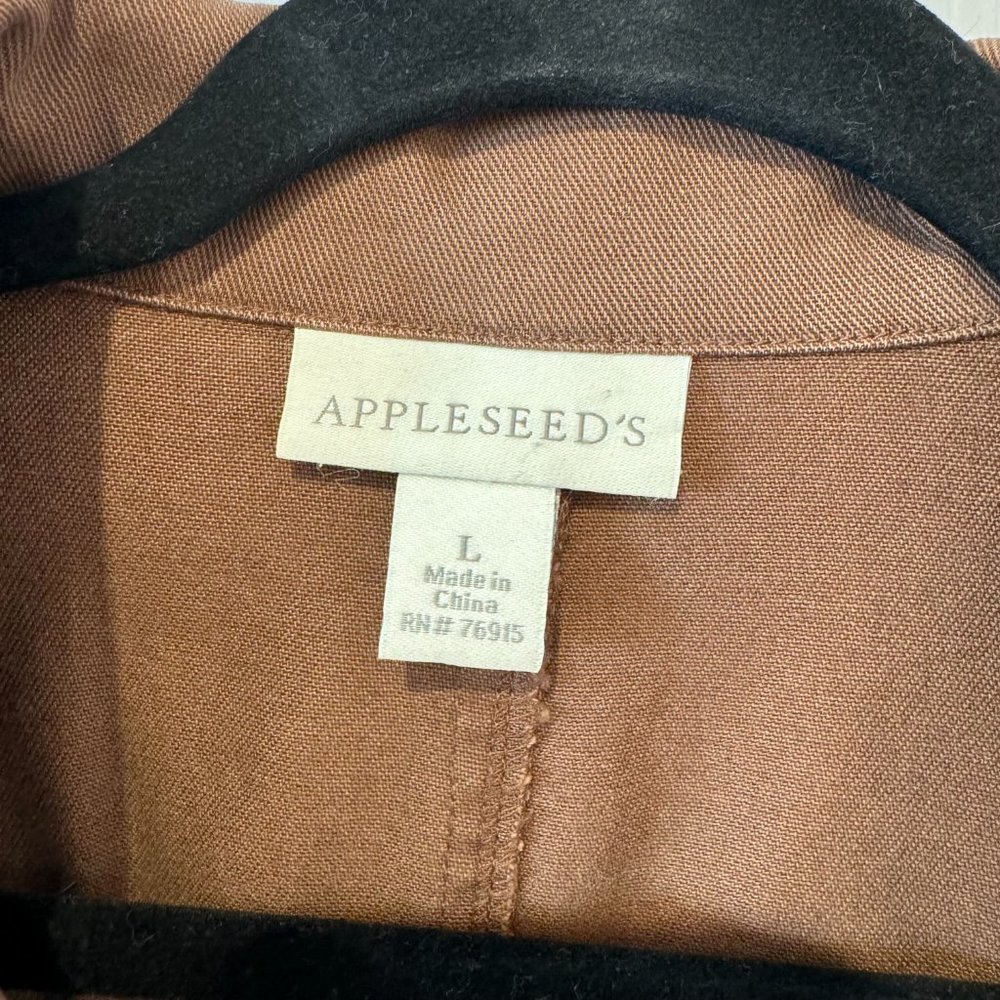 Appleseed's Brown Utility Structured Jacket - Siz… - image 2